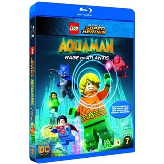 Lego DC - Aquaman Blu-Ray